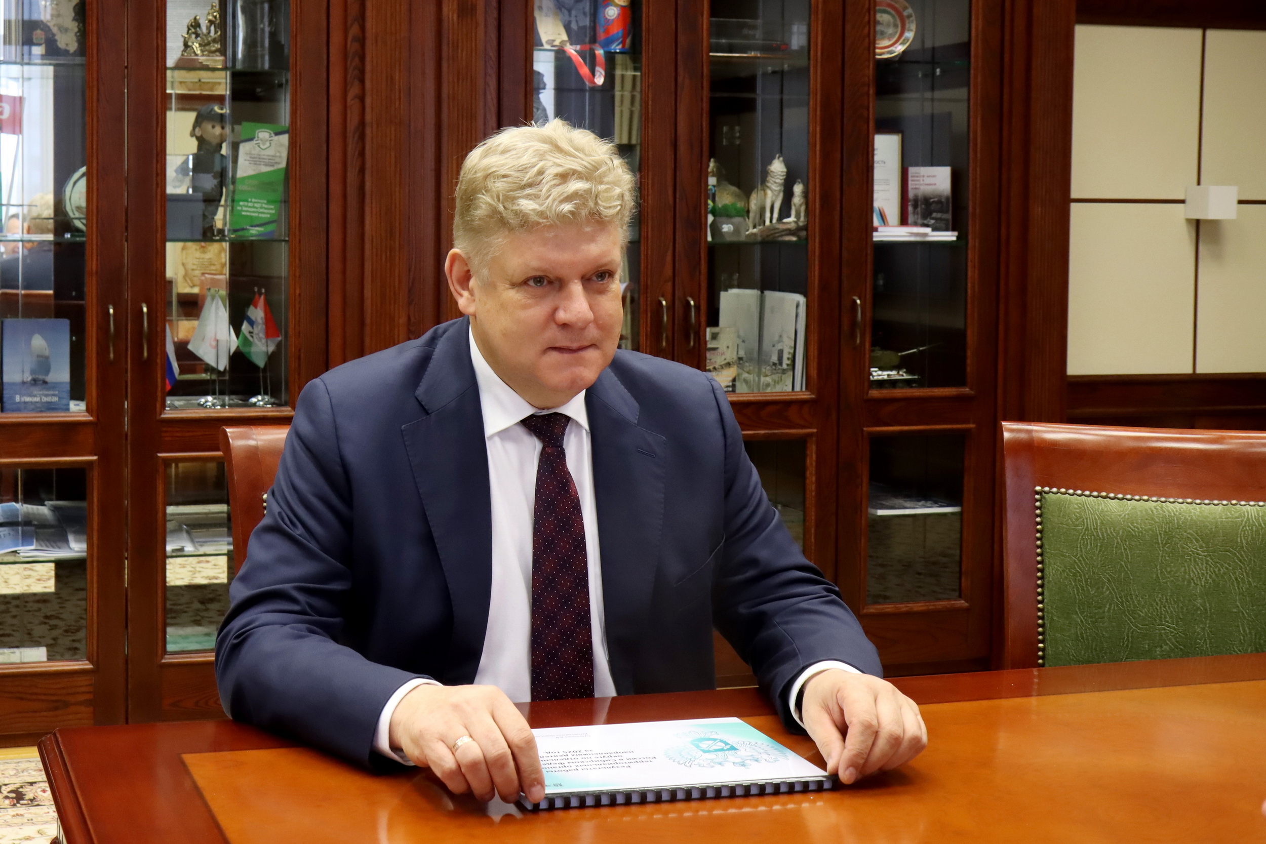 Полпред: «Сибиряки внесли в новую программу „ЕР“ 55 тысяч предложений»