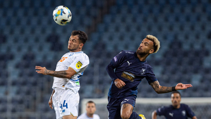 Фрагмент матча