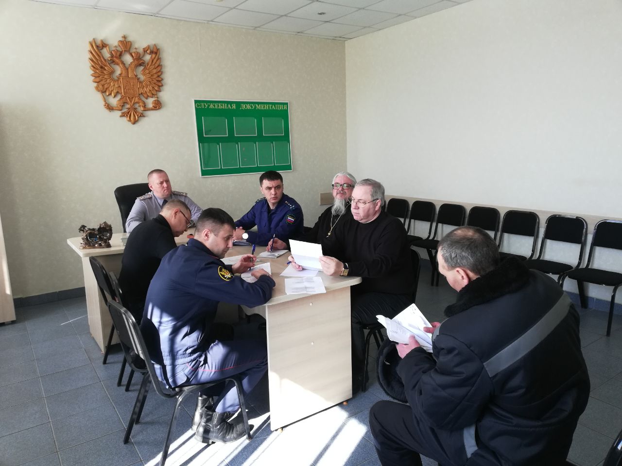 Исправительную колонию № 4 УФСИН России по Омской области посетили представители Общественной наблюдательной комиссии