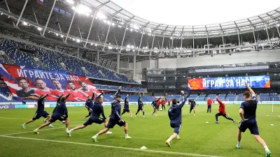 Сборная России по футболу