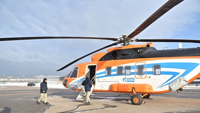 Юрий Трутнев посетил Улан-Удэнский авиационный завод холдинга «Вертолёты России» (Госкорпорация Ростех)