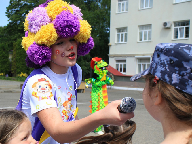 Росгвардия на Северном Кавказе провела мероприятия к Международному дню защиты детей