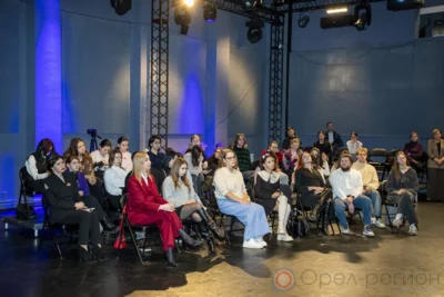 Фото 6. Андрей Клычков ответил на вопросы орловских блогеров