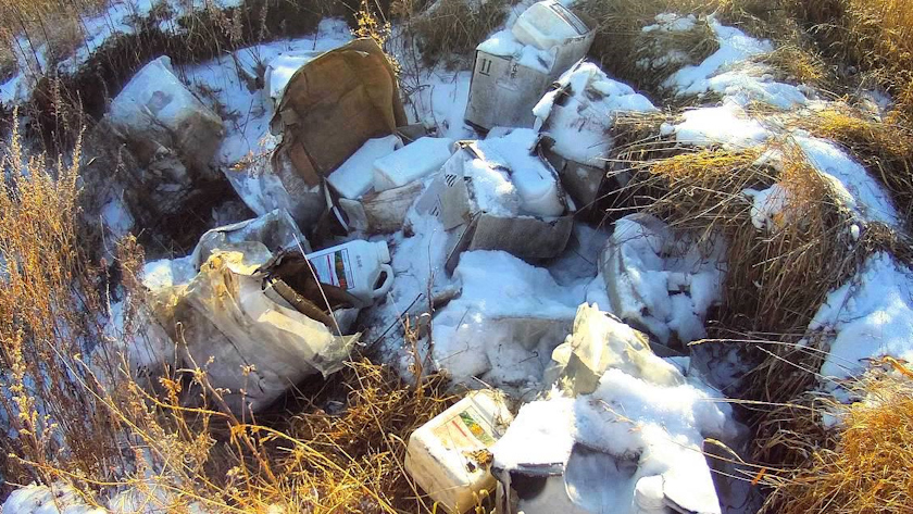 С начала этого года в Приамурье ликвидировали около 140 свалок - gtrkamur.ru