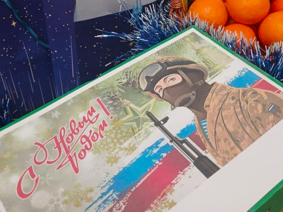 В Серебряных Прудах собрали новогодний груз для героев