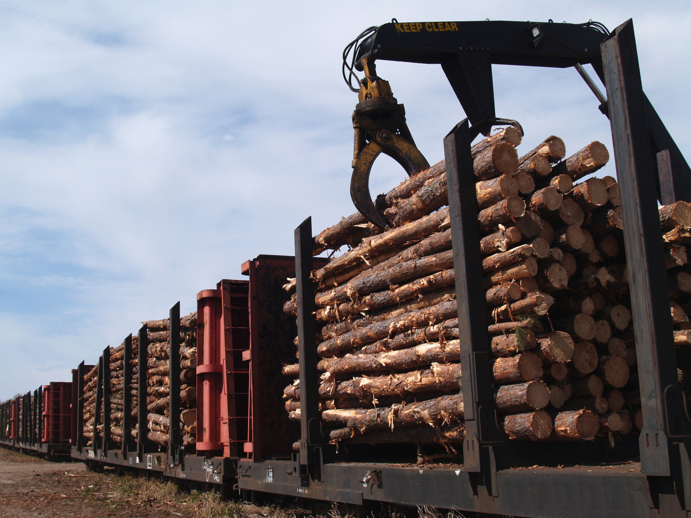 Export logs