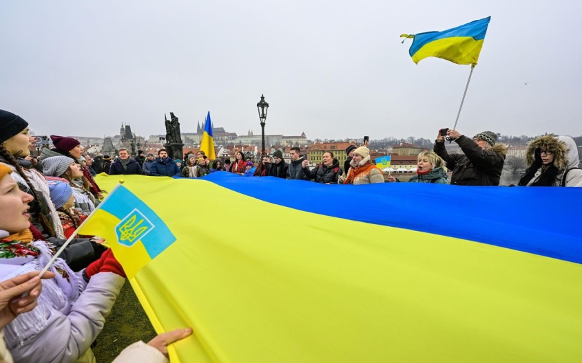 Жители Чехии жалуются, что постоянно слышат вокруг украинскую речь