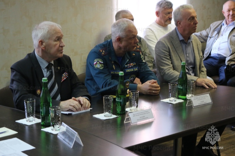 День образования пожарно-спасательной части № 2 города Майкопа