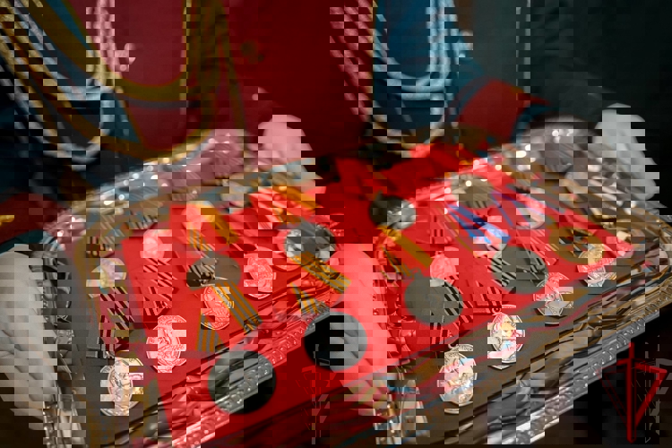 Замдиректора Росгвардии генерал-полковник Алексей Воробьев вручил государственные награды военнослужащим Северо-Западного округа Росгвардии, отличившимся в ходе СВО