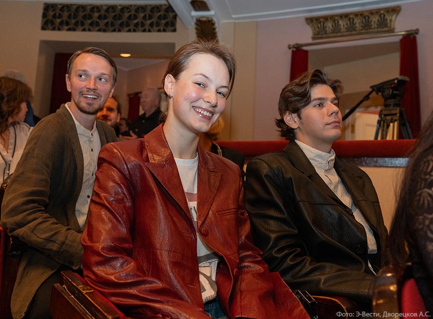 Владимир Логвинов, Полина Рафеева и Эюб Фараджев