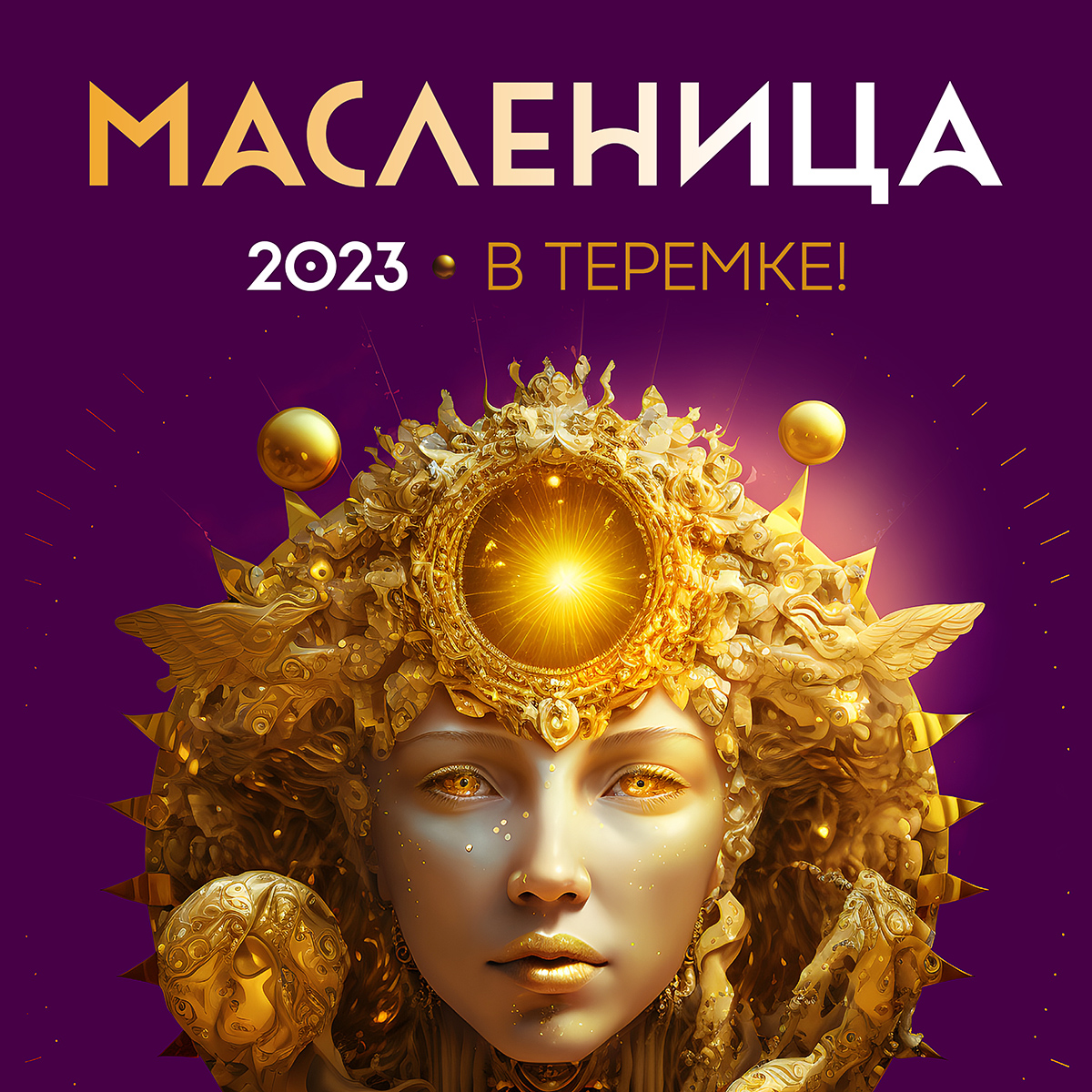Рекламная кампания «Масленица-2023»