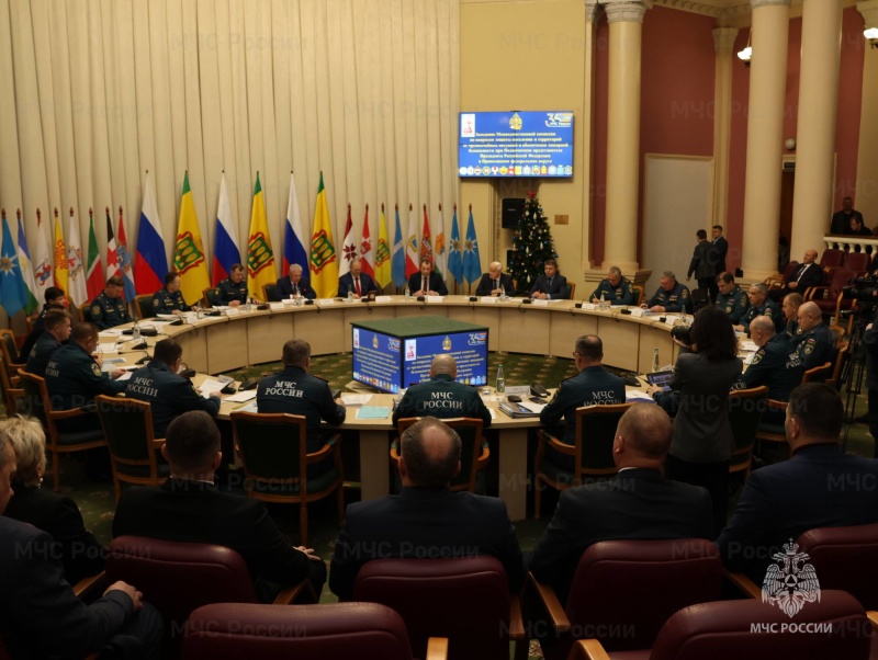 В Пензе подвели итоги работы РСЧС в Приволжском Федеральном округе за 2025 год
