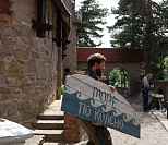 Съемки сказки «Огниво против Волшебной Скважины» в Андерсенграде