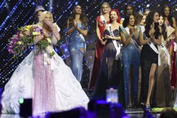 По мнению экспертов Инна Молл схожа с прошлогодней победительницей конкурса датчанкой Викторией Кьер (на фото)