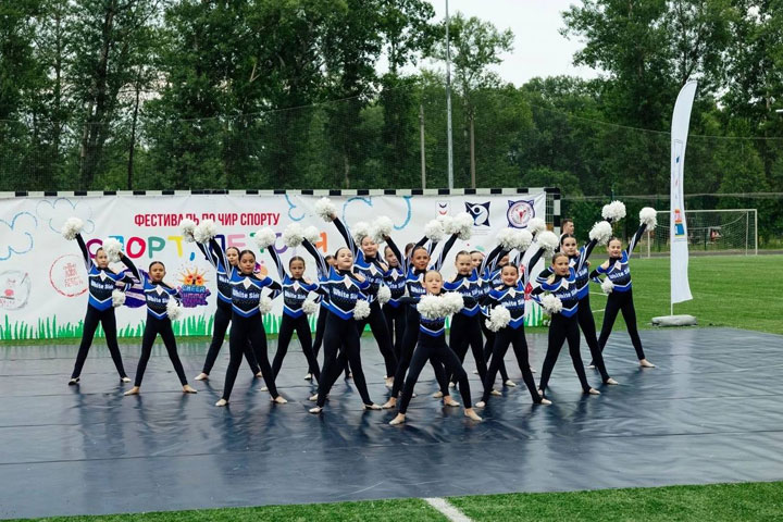 Новый виток в развитии чир спорта в Алтайском районе 