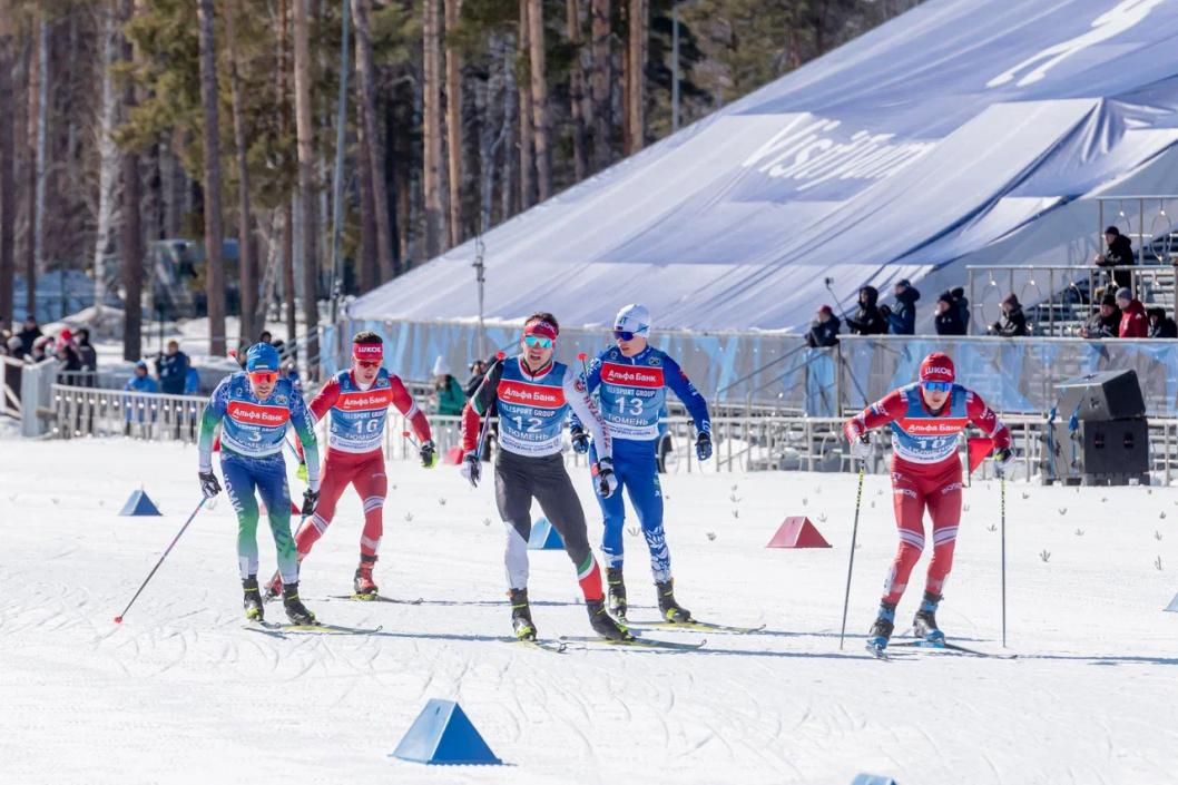 Чемпионат россии по лыжным гонкам эстафета мужчины