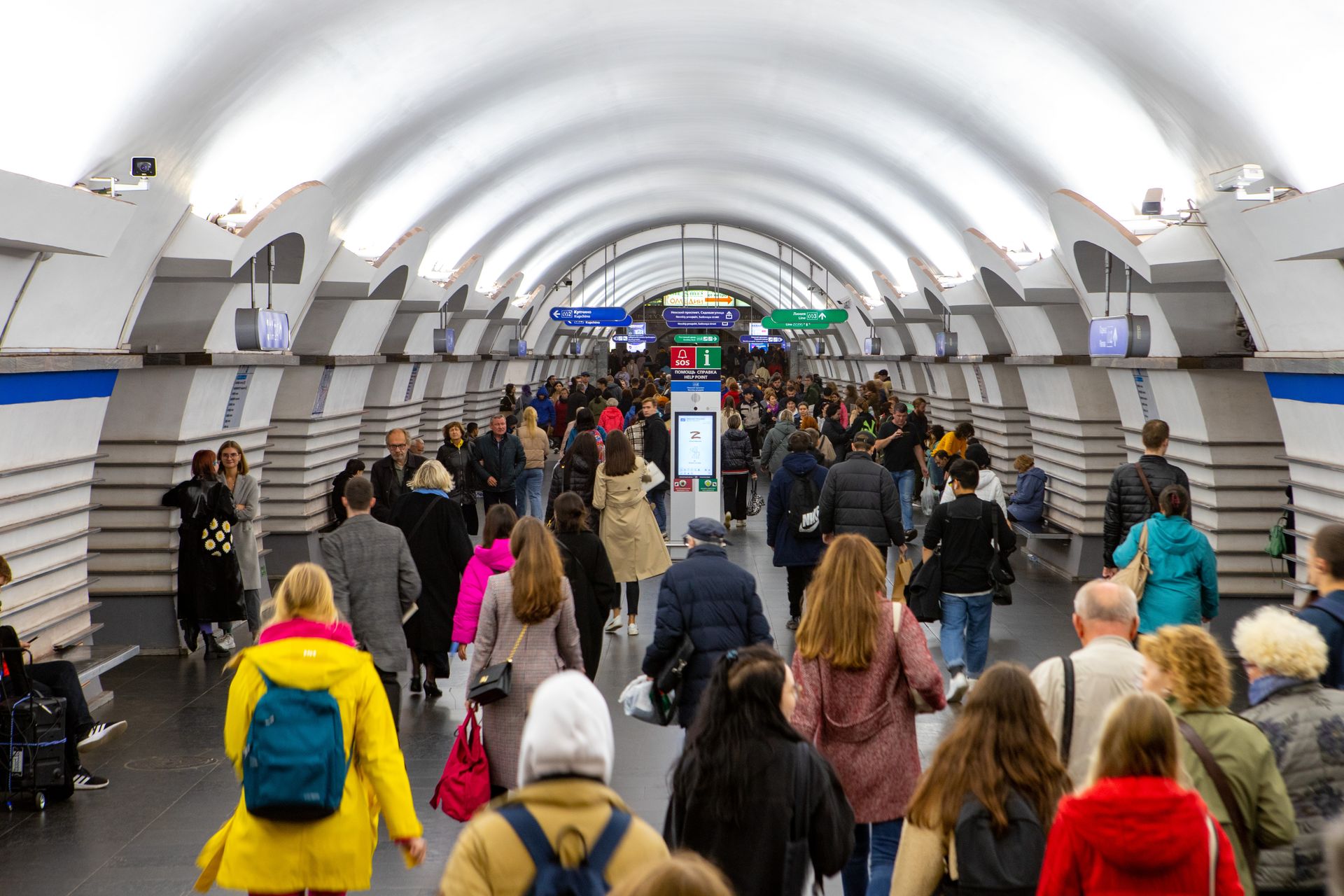 станция метро невский проспект санкт петербург