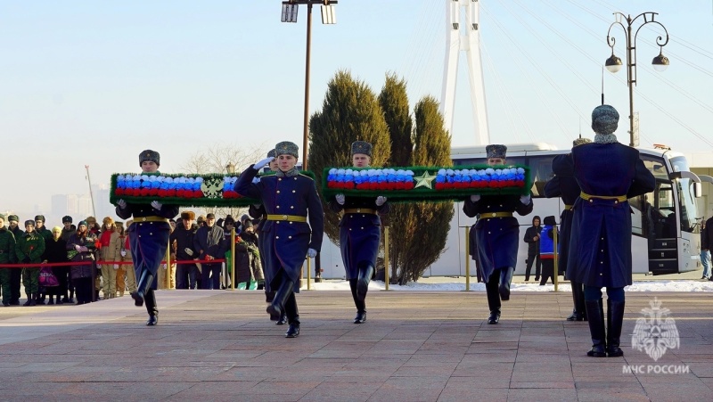 Праздник отважных людей!