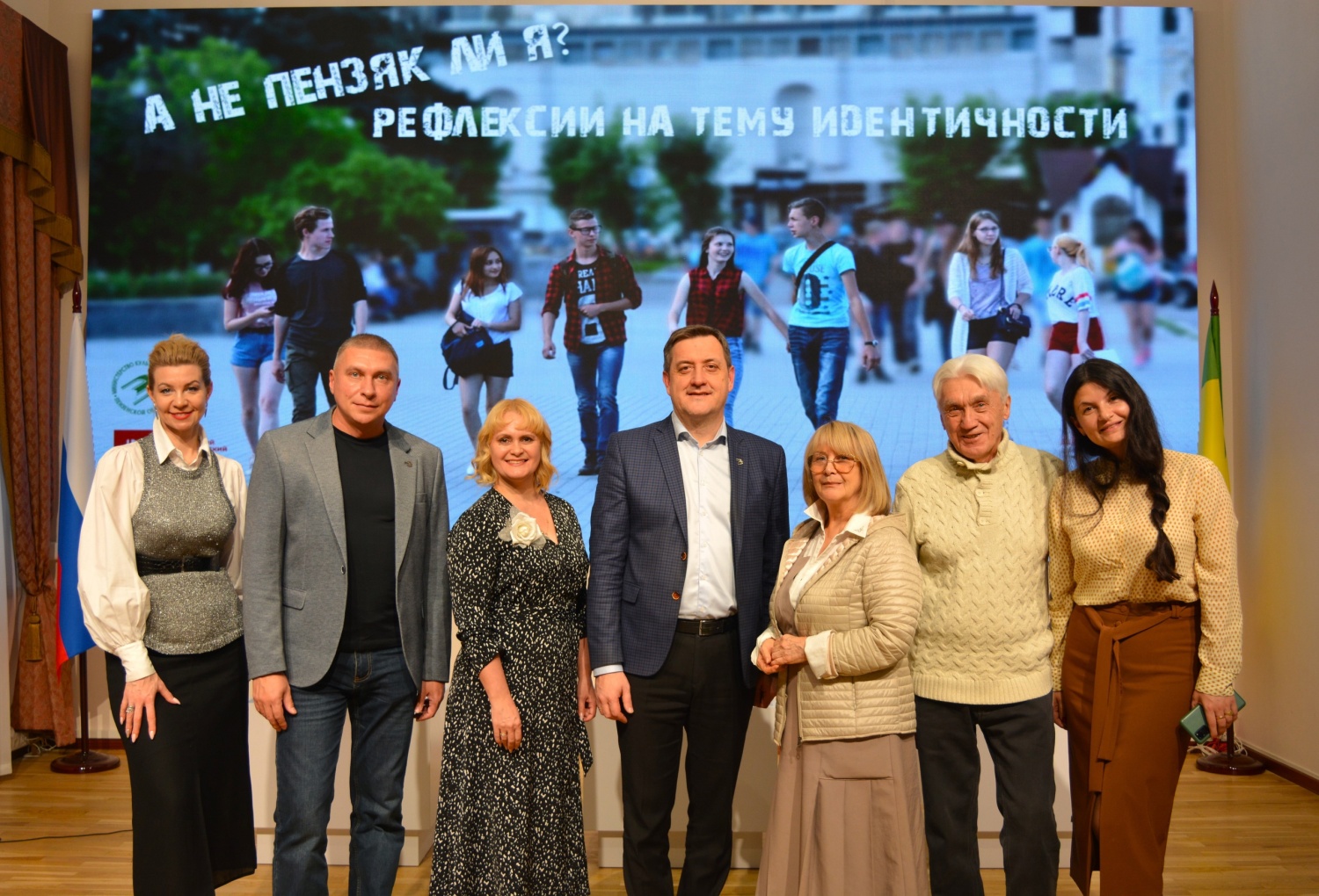 В краеведческом музее открылся третий эпизод выставки «А не пензяк ли я?»