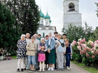 Выпускников воскресной школы в Богородском округе отправили в монастырь