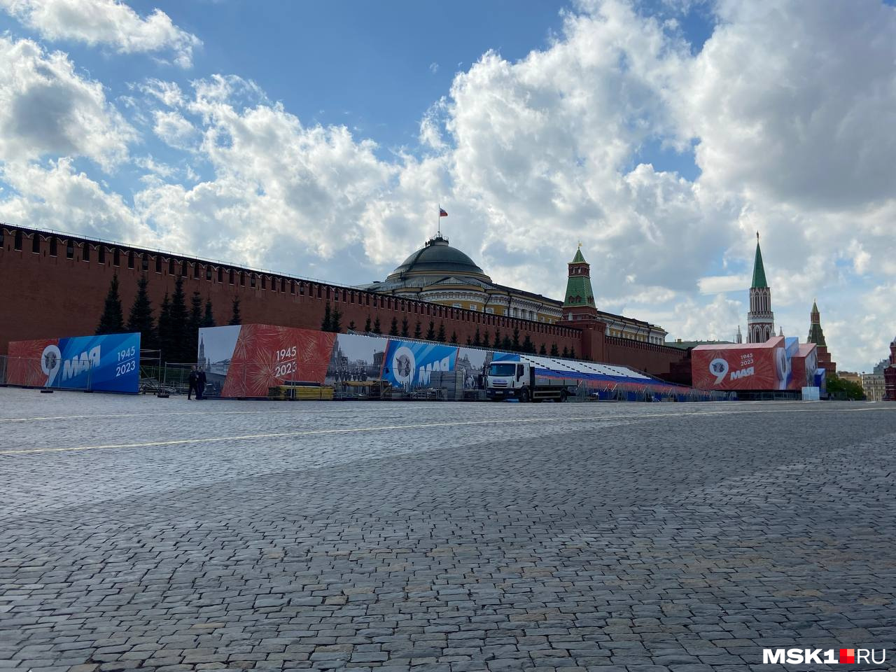 Московские купола красная площадь