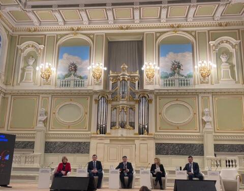 Сотрудники Филармонии Якутии приняли участие в IХ Санкт-Петербургском международном культурном форуме