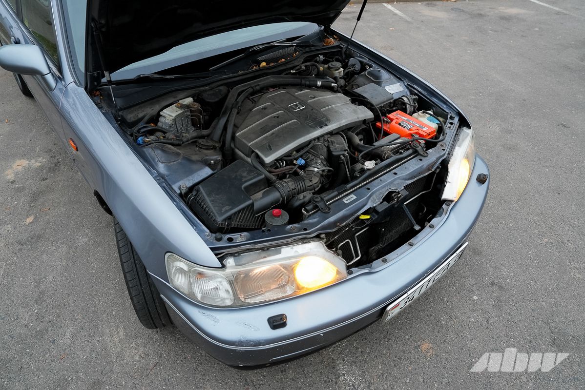 «Она дала комфорт, который мало кто ожидает от таких машин»: история владения редкой Honda Legend