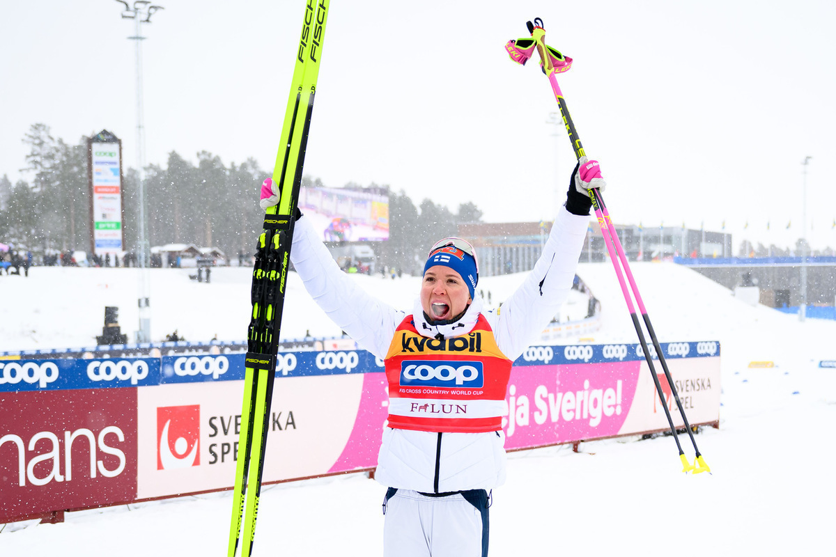 Финская лыжница Нисканен выиграла дистанционный зачет Кубка мира