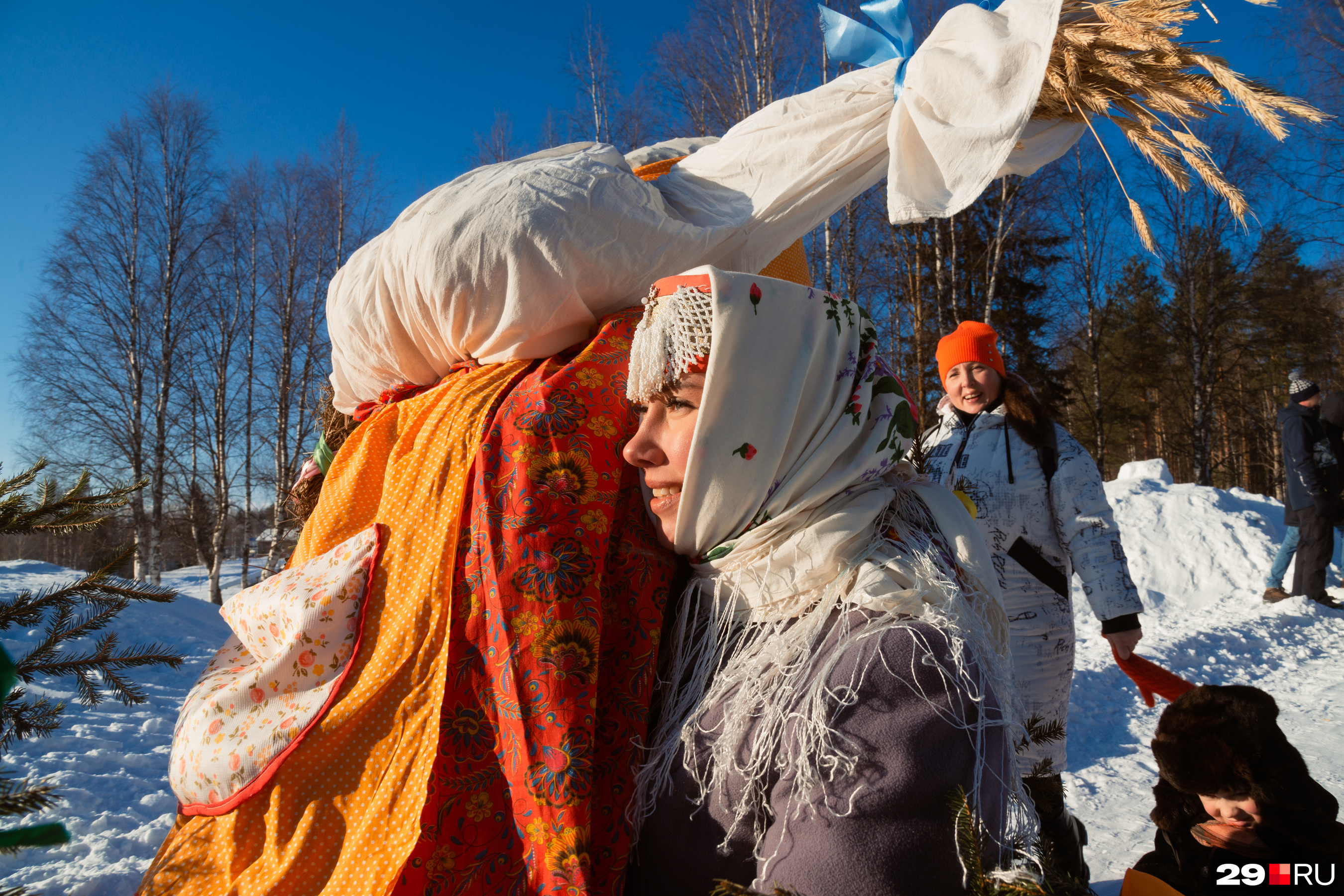 Открытие масленичной недели