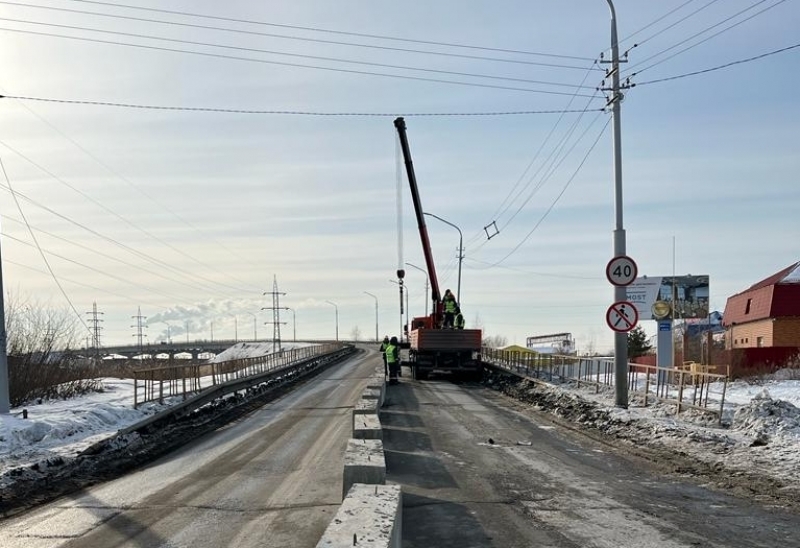 Чеховский мост курган