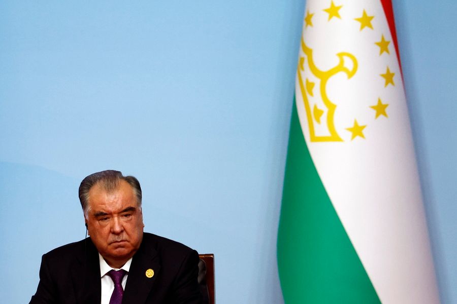 Президент Таджикистана Эмомали Рахмон на саммите «Китай — Центральная Азия»