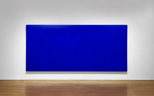 Ив Кляйн, «Калифорния (IKB 71)» (Christie’s)