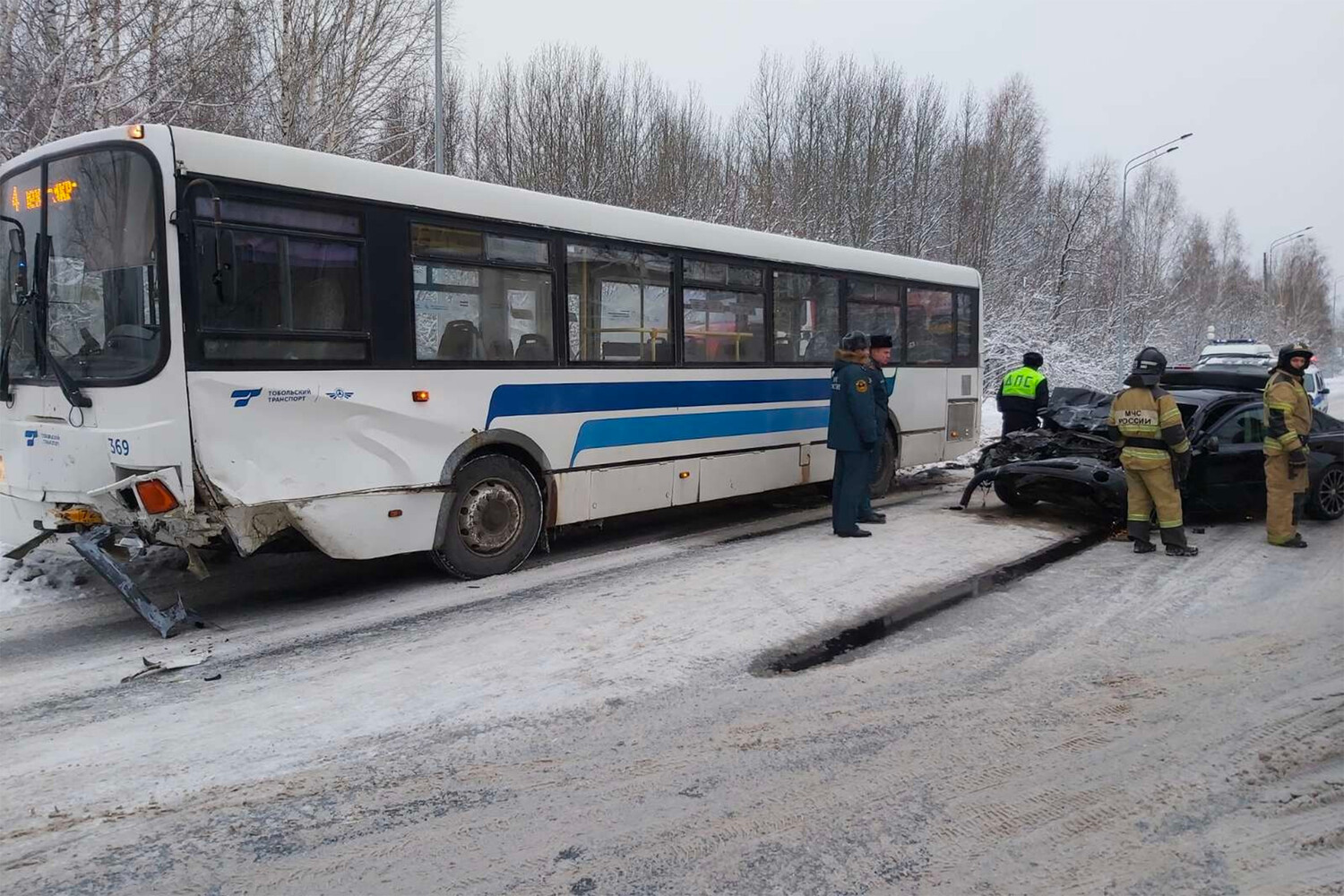 дтп на автобусной полосе