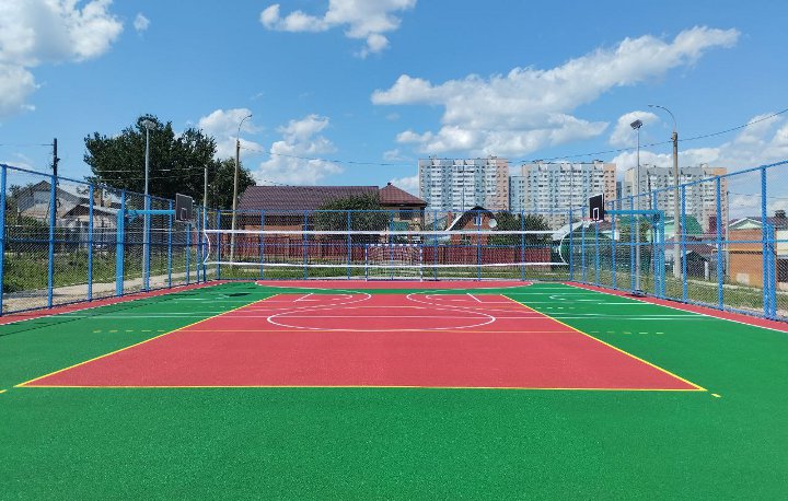 спортплощадка