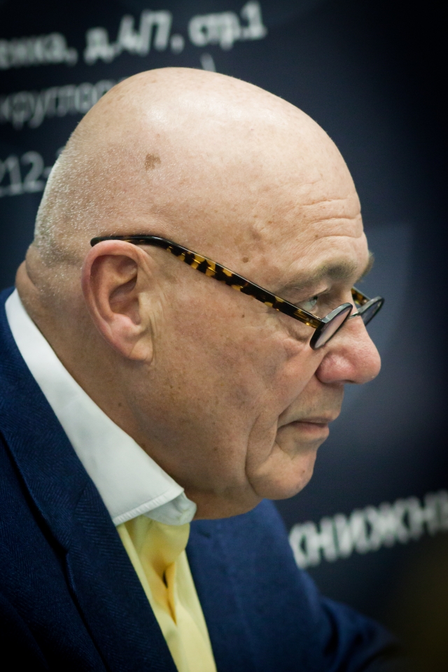 Познер опроверг сообщения о своей госпитализации с коронавирусом ...