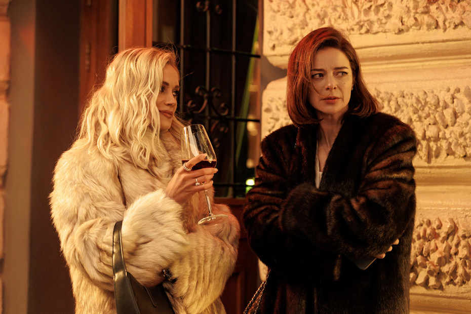 Кадры из фильма «Москва слезам не верит. Всё только начинается»