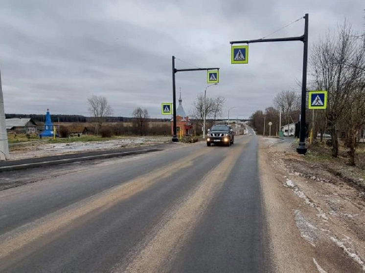 Дороги в сёла Ивановской области преобразились после масштабного ремонта