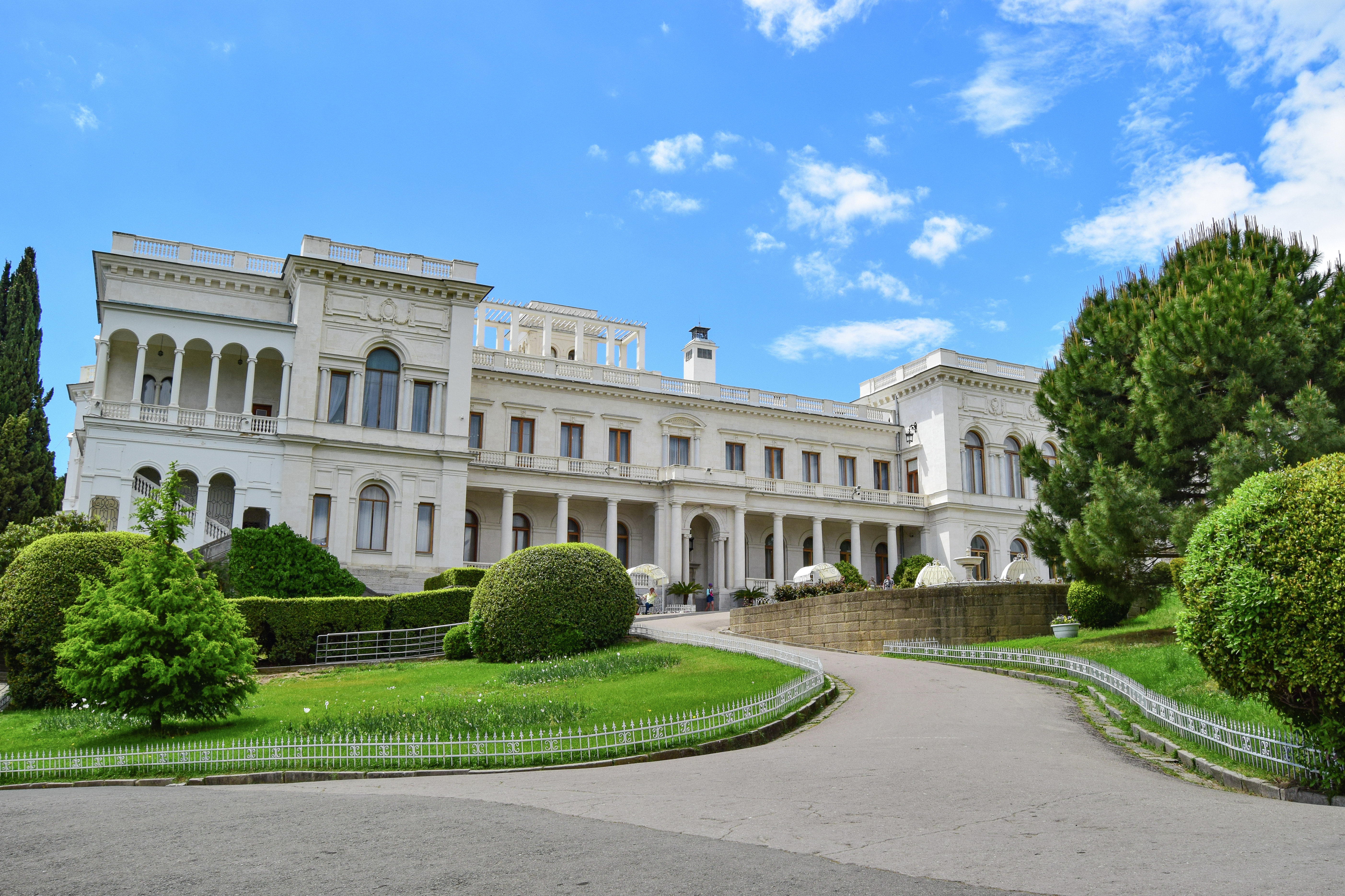 Ливадийский дворец 
