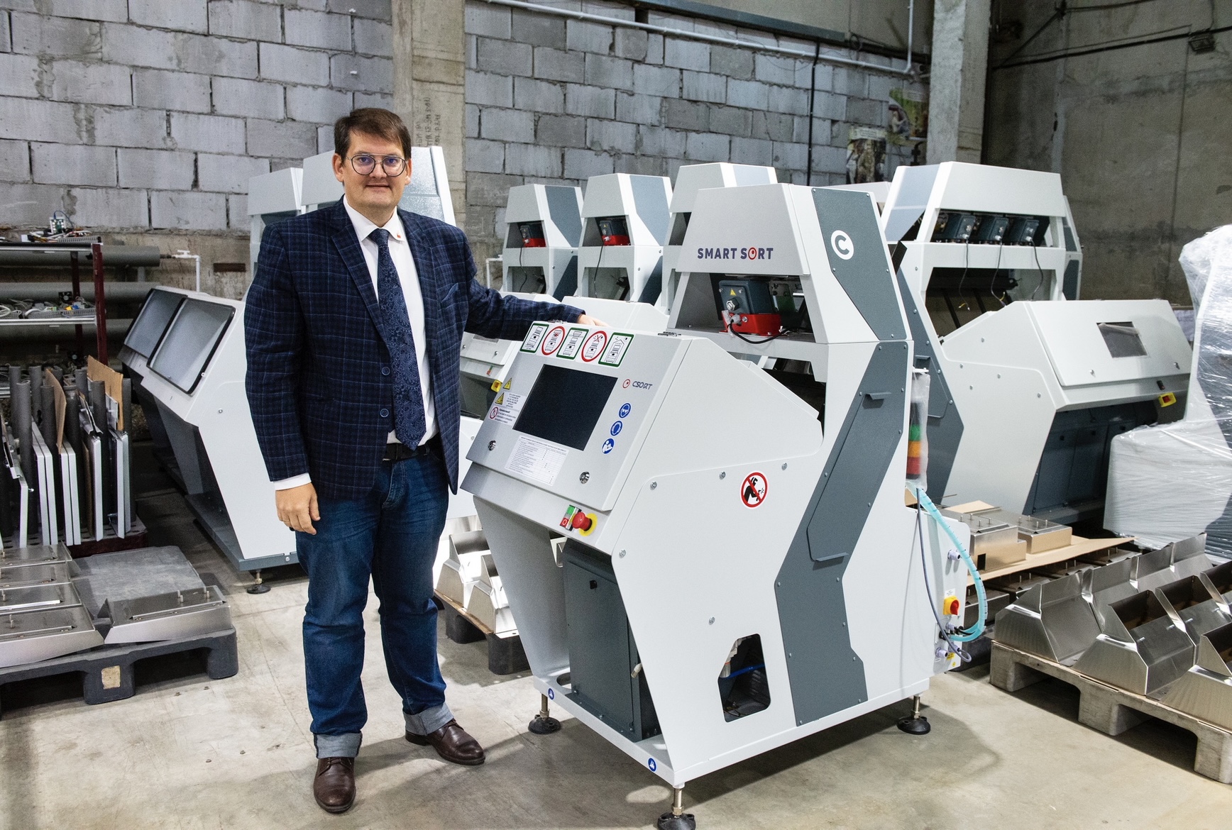 Новое ПО «СиСорт» для фотосепараторов представили на выставке ЮгАгро