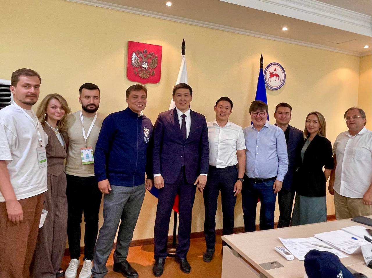 Якутия и Нижегородская область укрепят деловые и дружеские отношения в области цифрового развития, в сфере образования и науки