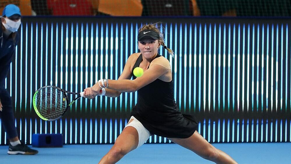 Теннисистка Селехметьева проиграла на старте турнира WTA 1000 в Риме