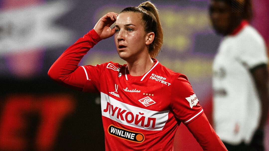 Филипович из «Спартака» признана футболисткой года в Сербии