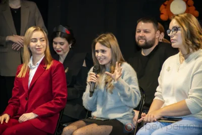 Фото 7. Андрей Клычков ответил на вопросы орловских блогеров