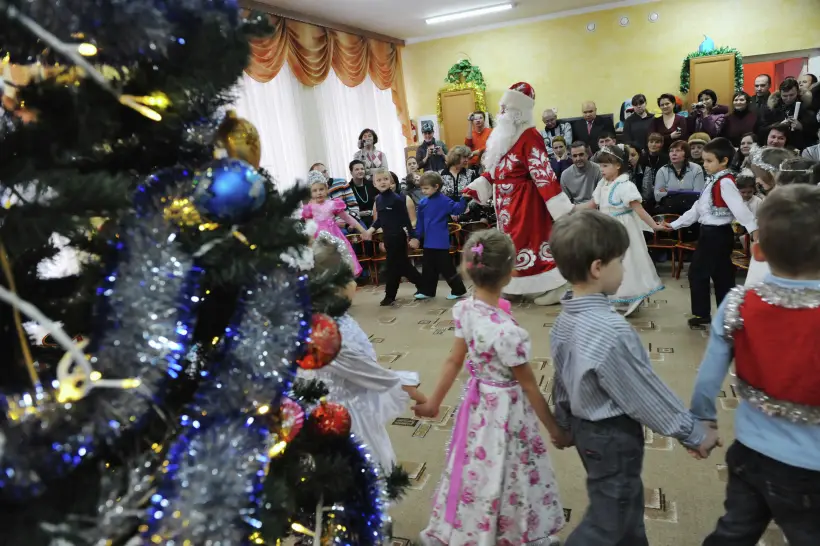 Более 1 тыс. мероприятий запланировано в новогодние дни в Тульской области. Фото. © РИА Новости. Владимир Вяткин