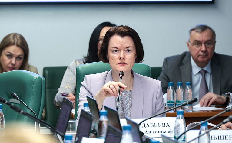 Заседание Комитета Совета Федерации по социальной политике