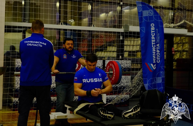 Офицер Росгвардии принял участие в открытии второго Паралимпийского урока для ветеранов СВО в Тамбовской области