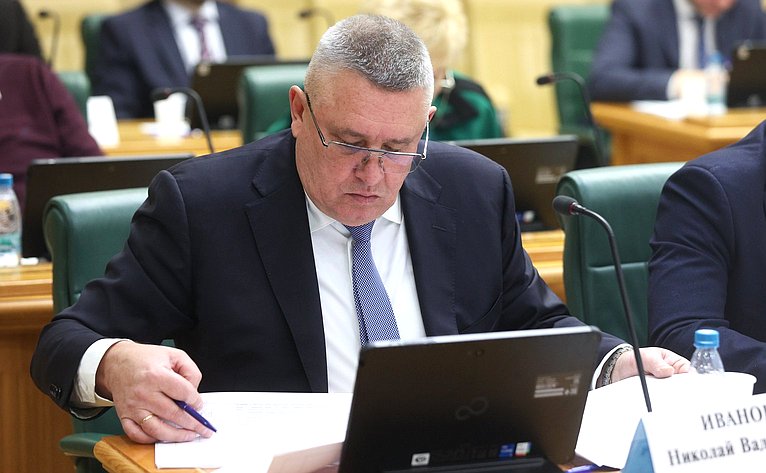 Заседание Совета по вопросам развития лесного комплекса Российской Федерации при Совете Федерации