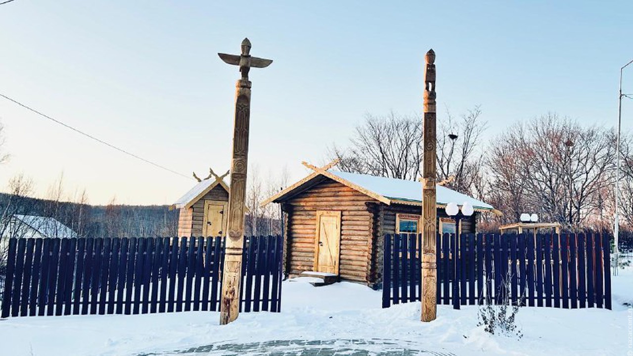 В Хабаровском крае открыли этнографический музейный комплекс под открытым небом