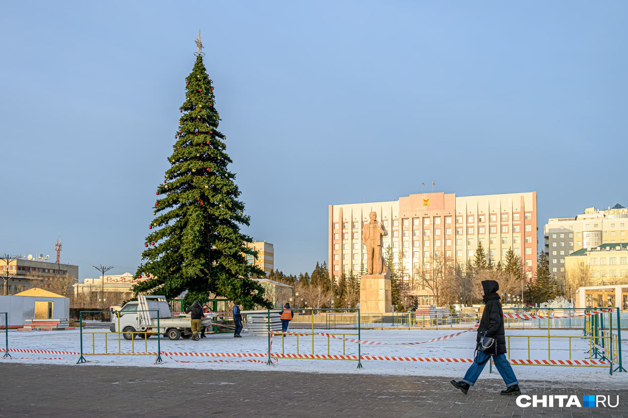 Дело елку