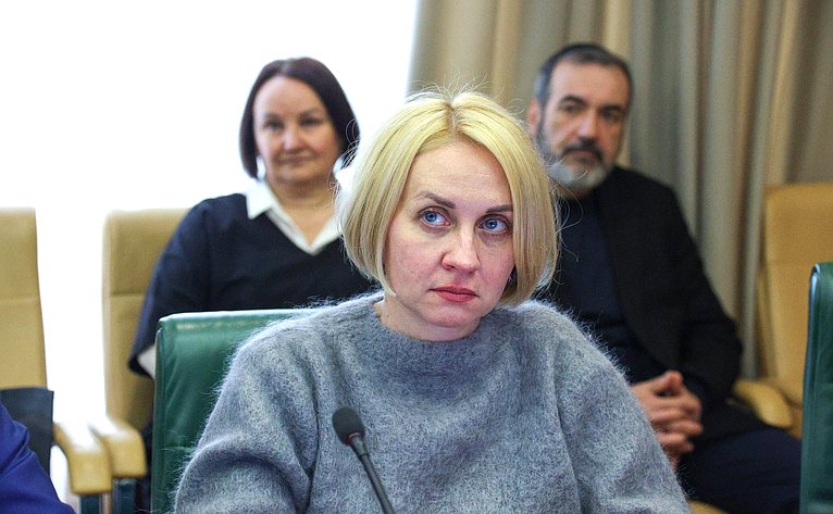 Заседание Комитета Совета Федерации по аграрно-продовольственной политике и природопользованию